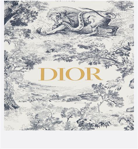 Dior toile de jouy